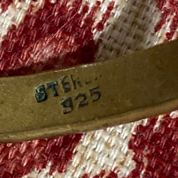 Bracelet 925 silver from estate sale - Picture 4 of 4